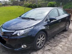 Negro Usado 2012 Toyota Avensis Executive Berlina | 11.900 € (Un poco caro)