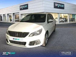 Blanco Usado 2020 Peugeot 308 Active Berlina | 13.950 € (Precio justo)