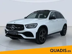 Blanco Usado 2022 Mercedes GLC200 SUV | 35.900 € (Caro)