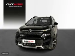 Negro Usado 2022 Citroën C3 Aircross Shine SUV | 14.950 € (Precio justo)