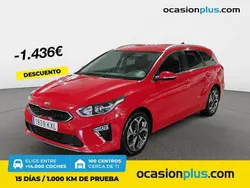 Rojo Usado 2019 Kia Ceed Familiar | 15.450 € (Un poco caro)
