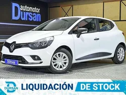 Blanco Usado 2019 Renault Clio IV Business Utilitario | 11.390 € (Precio justo)