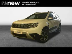 Blanco Usado 2021 Dacia Duster Prestige SUV | 14.890 € (Buen precio)