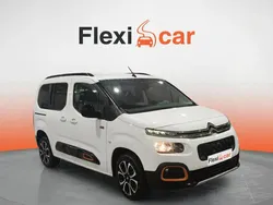 Blanco Usado 2023 Citroën Berlingo Feel Monovolumen | 18.290 € (Precio justo)