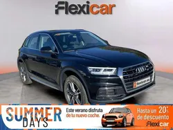 Negro Usado 2017 Audi Q5 SUV | 24.090 € (Precio justo)