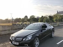 Negro Usado 2009 Mercedes E250 Coupe | 13.500 € (Precio justo)