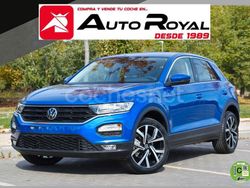 Azul Usado 2021 VW T-Roc Advance SUV | 26.900 € (Un poco caro)