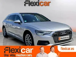 Gris / plata Usado 2019 Audi A6 Familiar | 26.990 € (Precio justo)