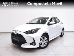 Blanco Usado 2022 Toyota Yaris Berlina | 15.990 € (Precio justo)