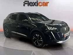 Negro Usado 2021 Peugeot 2008 GT SUV | 16.890 € (Precio justo)