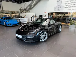 Negro Usado 2016 Porsche Boxster Descapotable | 59.900 € (Precio justo)