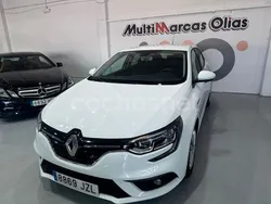 Blanco Usado 2017 Renault Mégane IV Intens Berlina | 8999 € (Precio justo)