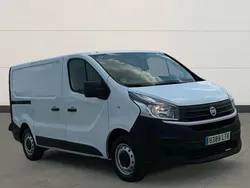 Blanco Usado 2021 Fiat Talento Van | 19.900 € (Precio justo)