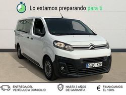 Blanco Usado 2019 Citroën Jumpy Monovolumen | 23.000 € (Un poco caro)