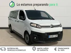 Blanco Usado 2019 Citroën Jumpy Monovolumen | 23.000 € (Caro)