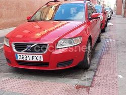 Rojo Usado 2008 Volvo V50 Kinetic Familiar | 5999 €