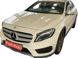 Blanco Usado 2016 Mercedes GLA220 AMG line SUV | 19.490 € (Precio justo)