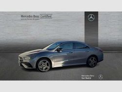 Gris Usado 2024 Mercedes CLA250e Berlina | 39.595 € (Precio justo)