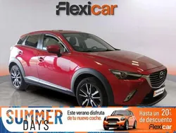 Rojo Usado 2017 Mazda CX-3 Luxury SUV | 12.990 € (Buen precio)
