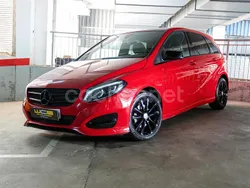 Rojo Usado 2015 Mercedes B200 AMG line Monovolumen | 14.490 € (Precio justo)