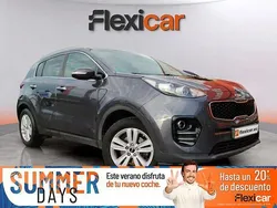 Negro Usado 2018 Kia Sportage SUV | 14.390 € (Precio justo)