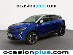 Azul Usado 2024 Renault Captur Techno SUV | 23.264 € (Precio justo)