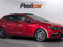 Granate Usado 2019 Seat Leon FR Berlina | 19.190 € (Un poco caro)