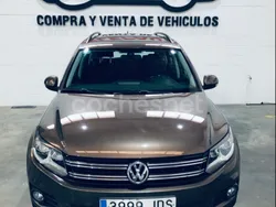 Marrón Usado 2014 VW Tiguan SUV | 14.950 € (Precio justo)