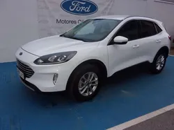 Blanco Usado 2021 Ford Kuga Titanium SUV | 19.000 € (Buen precio)