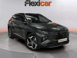 Gris Usado 2021 Hyundai Tucson SUV | 21.590 € (Buen precio)