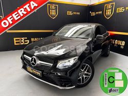 Negro Usado 2017 Mercedes GLC220 Coupe | 29.990 € (Buen precio)