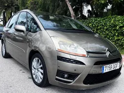 Beige Usado 2008 Citroën C4 Picasso Exclusive Monovolumen | 4500 € (Precio justo)