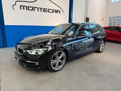 Negro Usado 2017 BMW 330 Luxury Line Familiar | 22.900 € (Super precio)