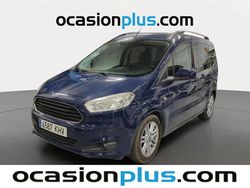 Azul Usado 2018 Ford Tourneo Courier Titanium Monovolumen | 10.355 € (Precio justo)