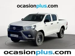 Blanco Usado 2020 Toyota HiLux Recogida | 28.264 € (Buen precio)