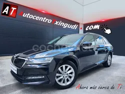 Negro Usado 2021 Skoda Superb Ambition Familiar | 24.990 € (Un poco caro)