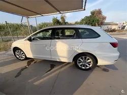 Blanco Usado 2018 Seat Leon ST Style Familiar | 11.500 € (Precio justo)