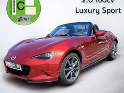 Rojo Usado 2017 Mazda MX5 Inclusive Descapotable | 23.900 € (Caro)