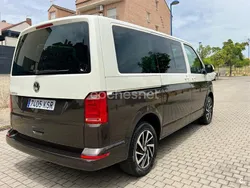 Blanco Usado 2018 VW Multivan Monovolumen | 37.500 € (Precio justo)