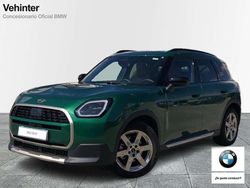 Verde Usado 2025 Mini One D Countryman Essential SUV | 36.990 €