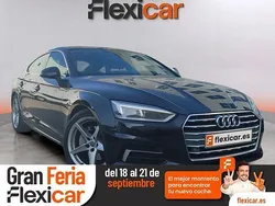Negro Usado 2018 Audi A5 Sportback Berlina | 25.290 € (Precio justo)
