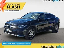 Negro Usado 2018 Mercedes GLC220 Coupe | 39.991 € (Precio justo)