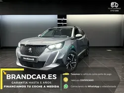 Gris Usado 2021 Peugeot 2008 Allure SUV | 16.400 € (Precio justo)