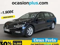 Negro Usado 2020 VW Passat Business Familiar | 19.082 € (Precio justo)