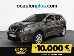 Marrón Usado 2014 Nissan Qashqai Acenta SUV | 13.680 € (Precio justo)