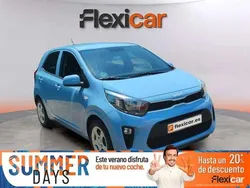 Azul Usado 2021 Kia Picanto Utilitario | 9790 € (Precio justo)
