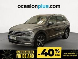 Gris Usado 2017 VW Tiguan Sportline SUV | 18.200 € (Precio justo)