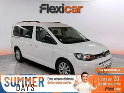 Blanco Usado 2021 VW Caddy Life Monovolumen | 24.890 € (Buen precio)