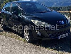 Negro Usado 2009 Peugeot 308 Premium Berlina | 4000 € (Buen precio)