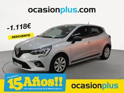 Gris / plata Usado 2022 Renault Clio V Business Berlina | 12.300 € (Precio justo)